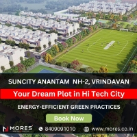 Suncity Anantam Vrindavan Your Dream Plot